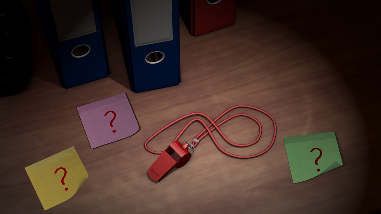 Whistleblowing E Learning Hss Training