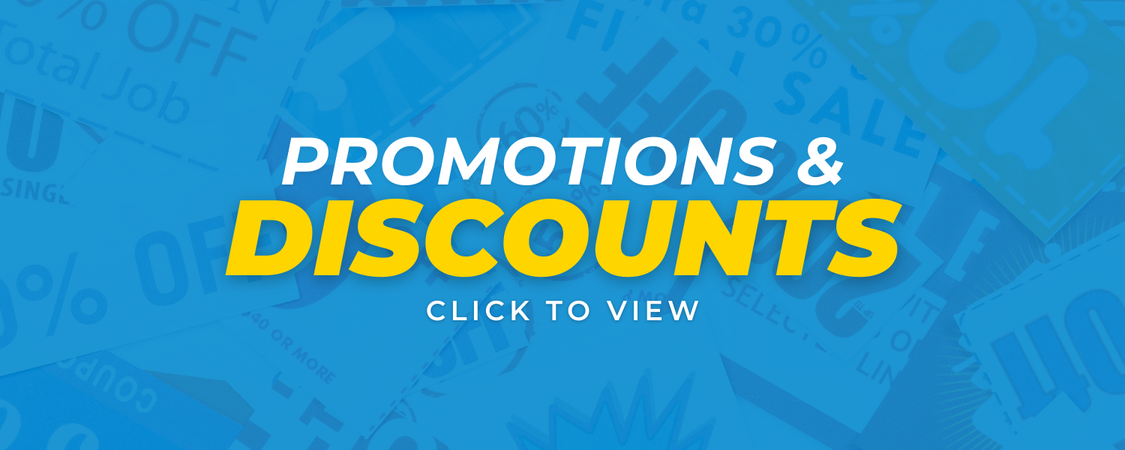 Promotions and discounts carousel
